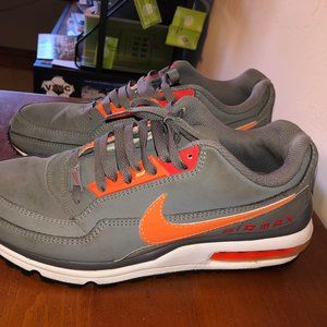Nike Air Max Grey & Orange